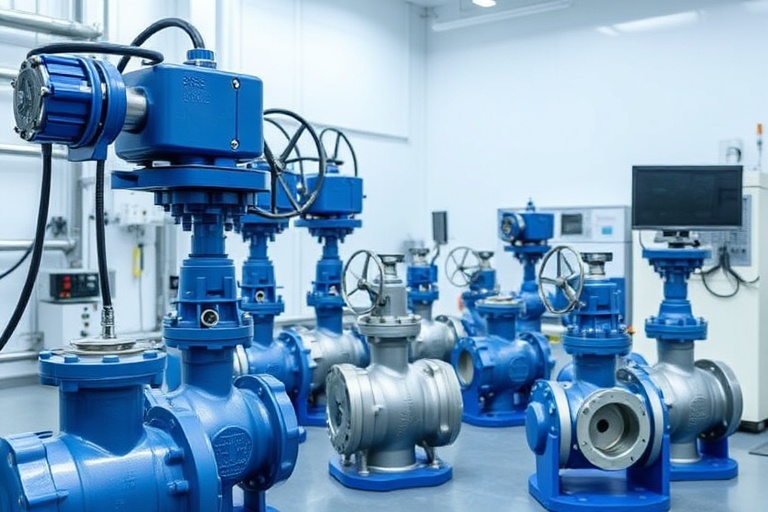 Flowmac Controls - Industrial Flow Control Solutions | Valves & Automation